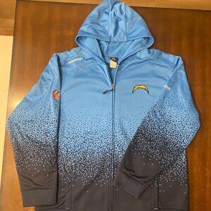 Men's 2XL Reebok NFL Chargers Jacket